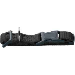 HUNTER Kołnierz London Vario Basic Mini czarny rozmiar 14 20/XXS XS z zamknięciem zabezpieczającym miękki i elastyczny odporny na rozerwanie szybkoschnący łatwy w pielęgnacji HUNTER Kołnierz London Vario Basic Mini czarny rozmiar 14 20/XXS XS z zamknięciem zabezpieczającym miękki i elastyczny odporny na rozerwanie szybkoschnący łatwy w pielęgnacji