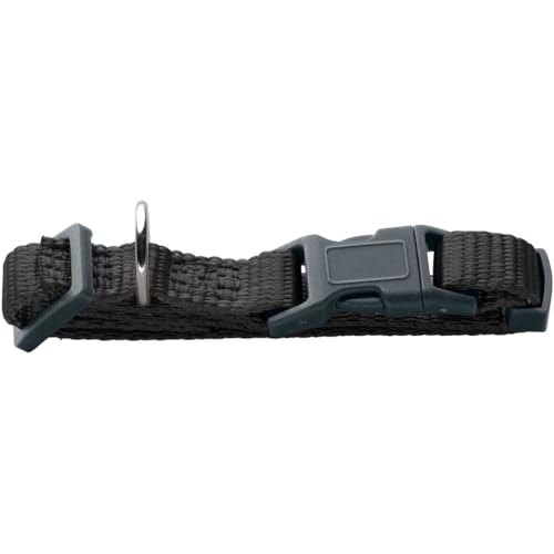 HUNTER Kołnierz London Vario Basic Mini czarny rozmiar 14 20/XXS XS z zamknięciem zabezpieczającym miękki i elastyczny odporny na rozerwanie szybkoschnący łatwy w pielęgnacji HUNTER Kołnierz London Vario Basic Mini czarny rozmiar 14 20/XXS XS z zamknięciem zabezpieczającym miękki i elastyczny odporny na rozerwanie szybkoschnący łatwy w pielęgnacji