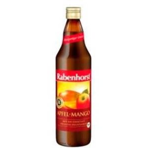 RABENHORST Sok jabłkowy-mango 750 ml, czarny, standardowy RABENHORST Sok jabłkowy-mango 750 ml, czarny, standardowy