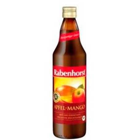 RABENHORST Sok jabłkowy-mango 750 ml, czarny, standardowy - obrazek 1