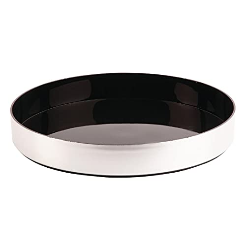 Olympia D857 Taca antypoślizgowa efekt szczotkowanego aluminium - obrazek 1