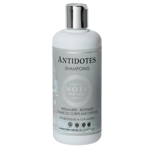 Szampon bez siarczanów probiotyki i kolagen gama antidotum NOIA HAIR 500ML - obrazek 1