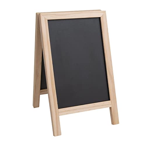 Olympia Mini składana tablica menu 250 x 150 mm łatwa do wycierania, trwała, wytrzymała, hotelowa restauracja kawiarnia bar pub blat informacja - obrazek 1