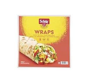 Schär Tortilla Wrapy Bezglutenowe 160 g Schär Tortilla Wrapy Bezglutenowe 160 g