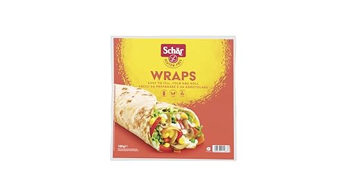 Schär Tortilla Wrapy Bezglutenowe 160 g - obrazek 1