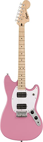 Squier Sonic HH MN Flash Pink Electric Guitar Squier Sonic HH MN Flash Pink Electric Guitar