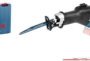 Bosch Professional Gsa 18V 32 Piła Szablasta, Czarny/Niebieski, 25,4 x 5,08 6,86 cm; 3,5 kg Bosch Professional Gsa 18V 32 Piła Szablasta, Czarny/Niebieski, 25,4 x 5,08 6,86 cm; 3,5 kg