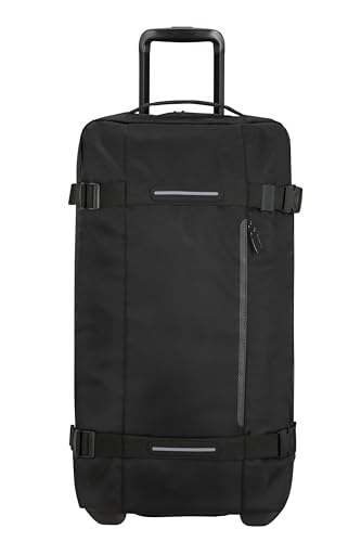 American Tourister Urban Track – Torba podróżna na 2 kółkach – Czarny asfaltowy