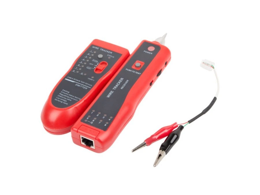 Lokalizator / identyfikator par kabli RJ‑45, RJ‑11, RJ‑12, koncentrycznych LANBERG NT‑0501