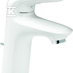 Bateria umywalkowa Grohe Eurostyle jednouchwytowa, biel alpejska, z korkiem 33558LS3 Bateria umywalkowa Grohe Eurostyle jednouchwytowa, biel alpejska, z korkiem 33558LS3