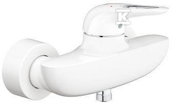 Bateria prysznicowa Eurostyle jednouchwytowa biel alpejska 33590LS3 - obrazek 1