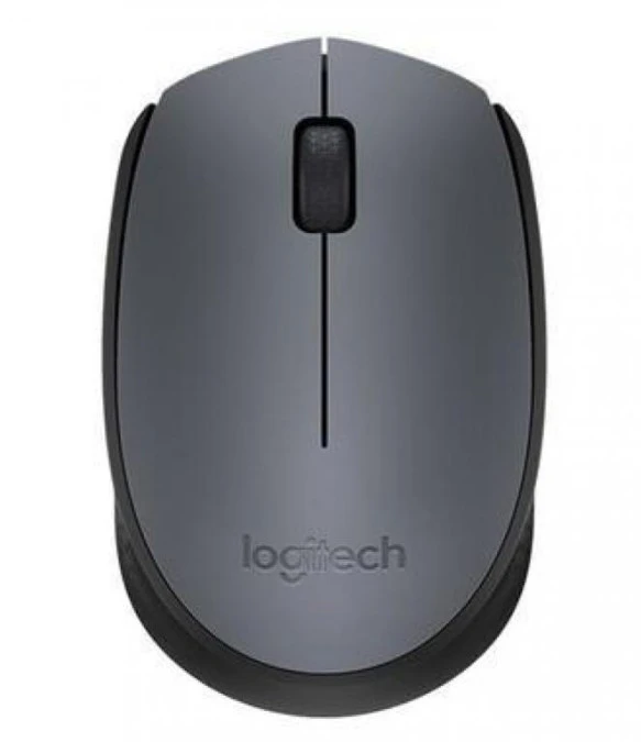 Mysz Logitech M170 910‑004642 (optyczna 1000 DPI kolor szary )