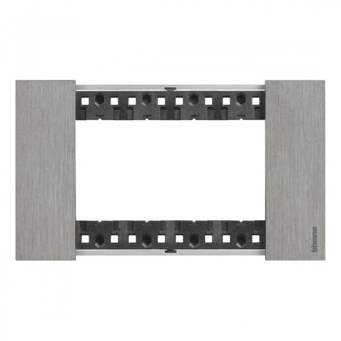 LIVING NOW ramka 4mod. steel KA4804ZG - obrazek 1