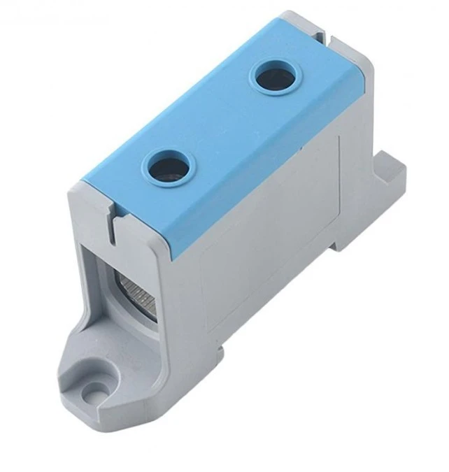 Listwa zaciskowa LZS w korpusie niebieska 35‑150mm2 E.4153/N - obrazek 1
