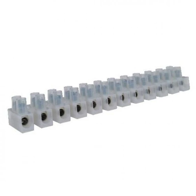 Listwa zaciskowa gwintowa MT 1110 TS ‑ 10 mm² ‑ 12‑torowa - obrazek 1