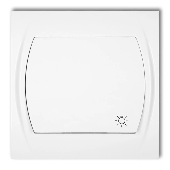 LOGO Przycisk /światło/ podświetlany biały LWP‑5L - obrazek 1