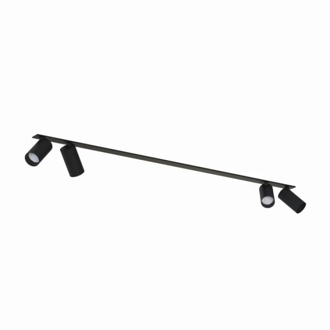 Listwa sufitowa wpuszczana MONO SURFACE IV BLACK 7836 Nowodvorski Lighting - obrazek 1