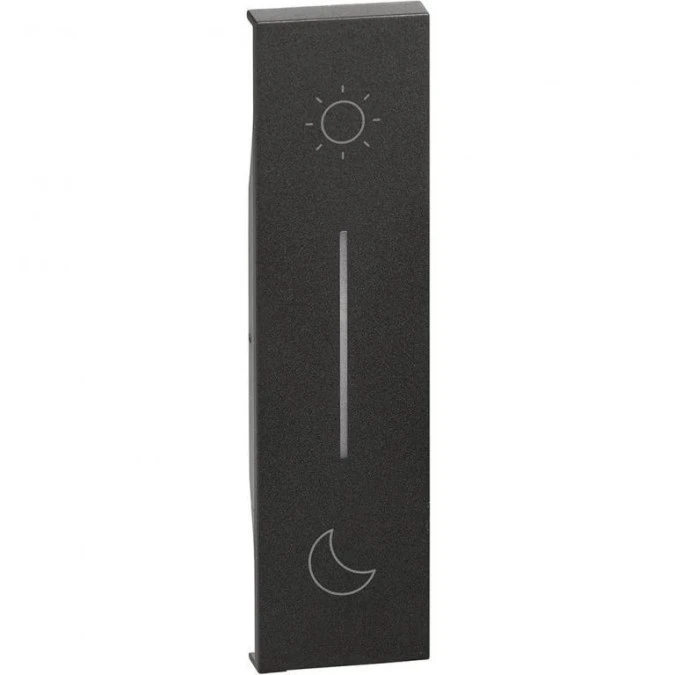 LiVing Now with Netatmo klawisz dzień/noc czarny 1M KG41 - obrazek 1