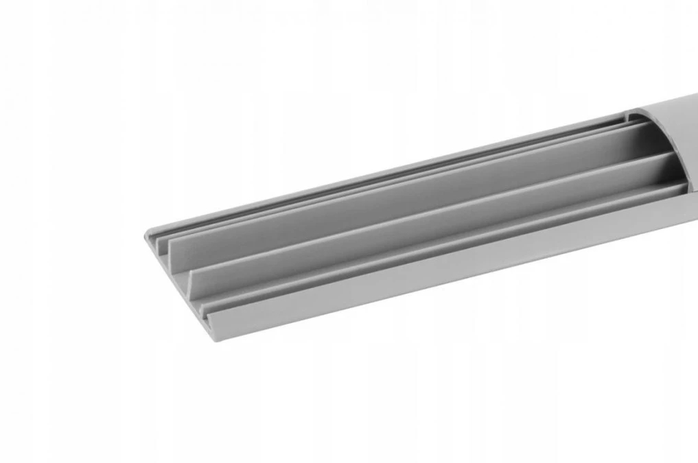Listwa instalacyjna napodłogowa naścienna koryto podłogowe 50x13mm szara 2m 4/EB/KP 50x13 - obrazek 2