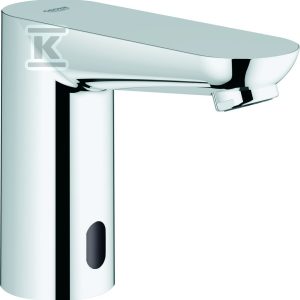 Bateria umywalkowa Eurosmart Cosmopolitan E elektroniczna na podczerwień, bez mieszacza, EcoJoy 5,7 l/min, z transformatorem 230 V, 50Hz, 3,2VA 36269000 Bateria umywalkowa Eurosmart Cosmopolitan E elektroniczna na podczerwień, bez mieszacza, EcoJoy 5,7 l/min, z transformatorem 230 V, 50Hz, 3,2VA 36269000