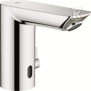 Bateria umywalkowa elektroniczna Grohe Bau Cosmopolitan E, na podczerwień 1 / 2 z mieszaczem i regulowanym ogranicznikiem temperatury, 6V 36451000 Bateria umywalkowa elektroniczna Grohe Bau Cosmopolitan E, na podczerwień 1 / 2 z mieszaczem i regulowanym ogranicznikiem temperatury, 6V 36451000
