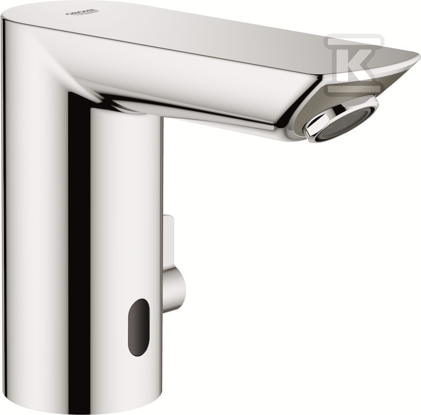 Bateria umywalkowa elektroniczna Grohe Bau Cosmopolitan E, na podczerwień 1 / 2 z mieszaczem i regulowanym ogranicznikiem temperatury, 6V 36451000 - obrazek 1