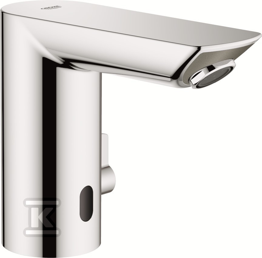 Bateria umywalkowa elektroniczna Grohe Bau Cosmopolitan E, na podczerwień 1 / 2 z mieszaczem i regulowanym ogranicznikiem temperatury, 220 V 36453000 - obrazek 1