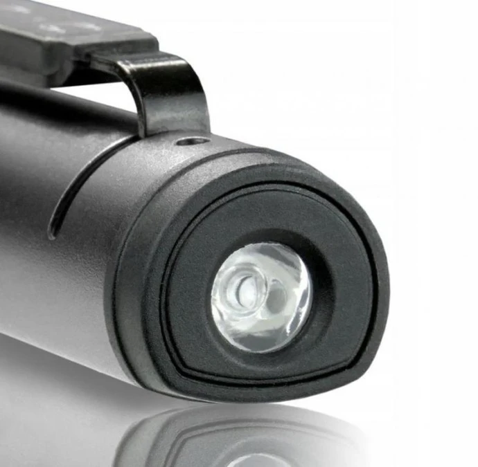 Latarka warsztatowa inspekcyjna COB LED UV Laser everActive PL‑350R 350 lumenów IP54 z magnesem - obrazek 3