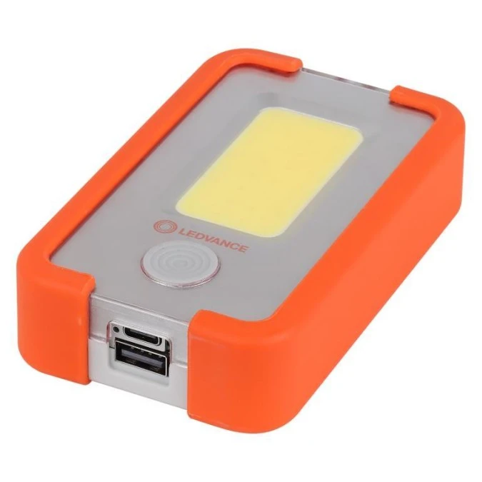 Latarka LED akumulatorowa kompaktowa RECH COMP 4W 400lm 3000mAh IP20 4099854175473 - obrazek 2