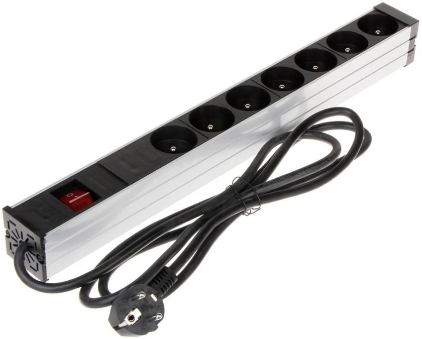 Listwa zasilająca RACK 19cali PD‑7K/RACK - obrazek 1