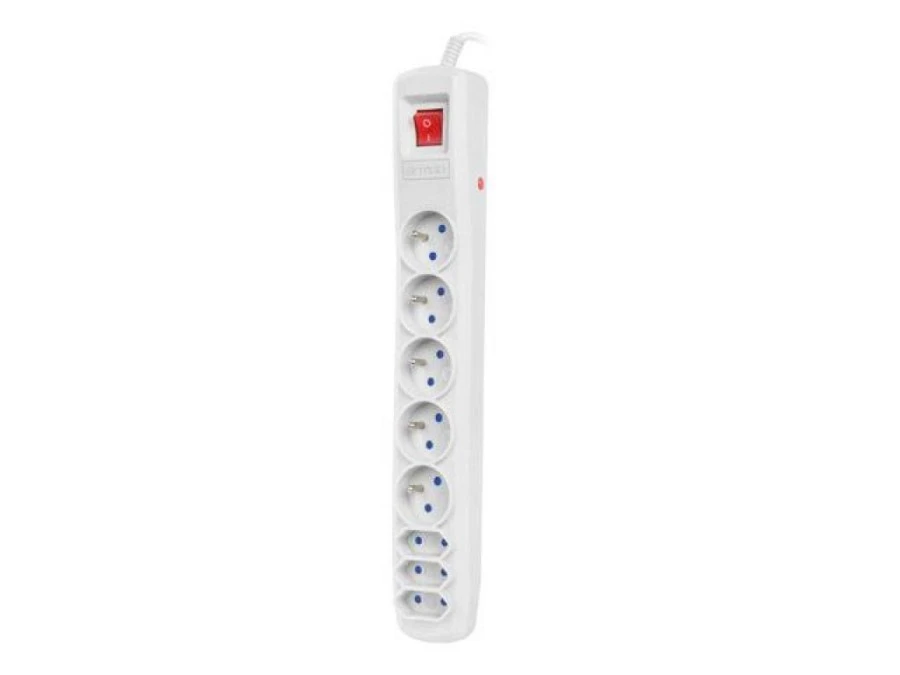 LISTWA ZASILAJĄCA ARMAC R8 3M 5X 230V PL 3X EUROPLUG SZARA R8/30/SZ - obrazek 1