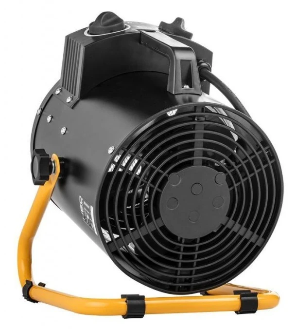 Nagrzewnica elektryczna 3kW przemysł regulacja ustawienia IPX4 90‑068 - obrazek 2