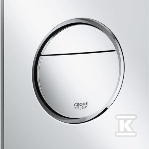 Przycisk spłukujący Nova Cosmopolitan S chrom 37601000 Przycisk spłukujący Nova Cosmopolitan S chrom 37601000