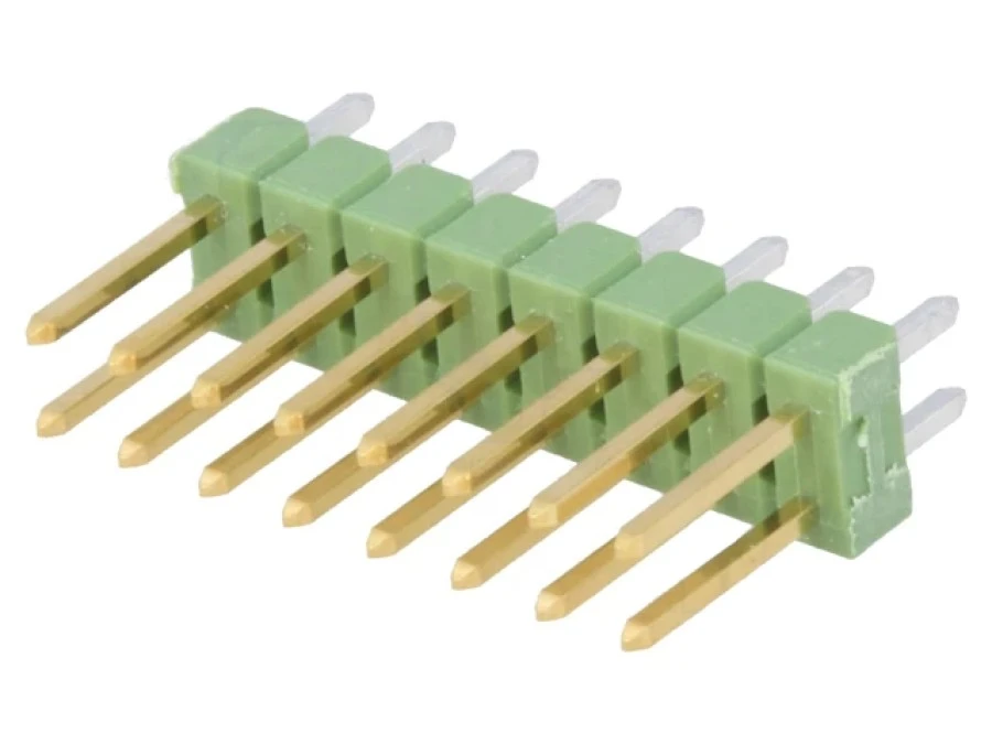 Listwa kołkowa kołkowe AMPMODU MOD II męskie 16‑PIN proste 826632‑8