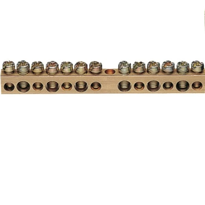 Listwa przyłączeniowa 13 otworów bez cokołu 6x16mm2 7x10mm2 K148 - obrazek 1