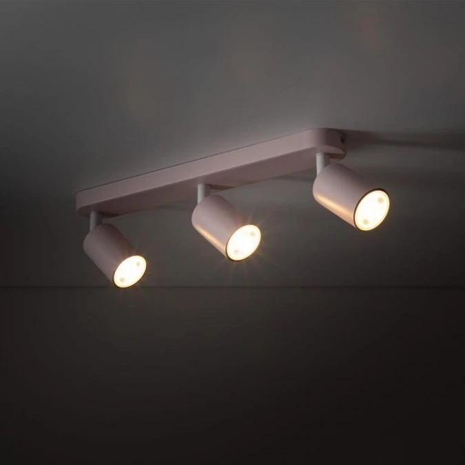 Listwa sufitowa z reflektorkami z serii LIVIA PINK 3*GU10 10234 TK Lighting - obrazek 2