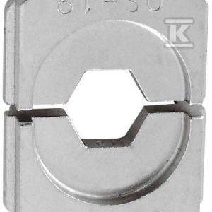 Matryce zaciskowe do EP300, HR300, GO300 (19 wym.) OS K-K7 OS_K-K7 Matryce zaciskowe do EP300, HR300, GO300 (19 wym.) OS K-K7 OS_K-K7