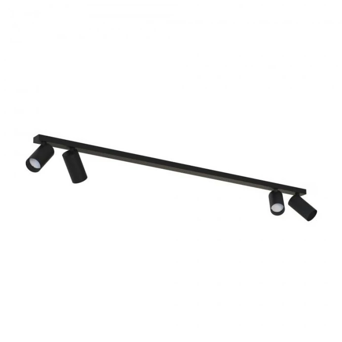 Listwa ze spotami MONO IV BLACK 7843 Nowodvorski Lighting