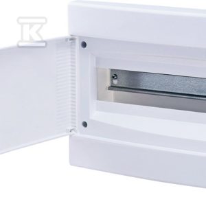 Rozdzielnica podtynkowa 18 modułów IP40 drzwi białe ECM18PO-s 001101077 Rozdzielnica podtynkowa 18 modułów IP40 drzwi białe ECM18PO-s 001101077