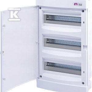 Rozdzielnica podtynkowa 36 modułów IP40 drzwi białe ECM36PO-s 001101079 Rozdzielnica podtynkowa 36 modułów IP40 drzwi białe ECM36PO-s 001101079