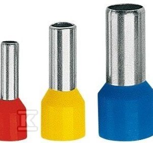 Końcówka tulejkowa cynowana TE 10-25/100 zgodne z normą DIN 46228 /100opk/ TE_10-25/100 Końcówka tulejkowa cynowana TE 10-25/100 zgodne z normą DIN 46228 /100opk/ TE_10-25/100