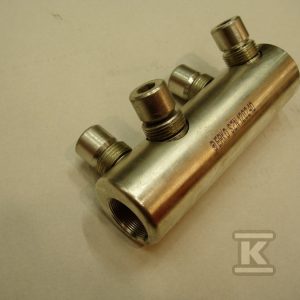 Śrubowa złączka do 1 kV SZN 120240/1 SZN_120240/1 Śrubowa złączka do 1 kV SZN 120240/1 SZN_120240/1