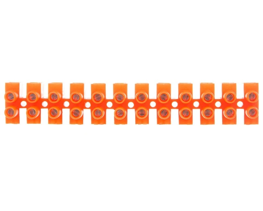 Listwa zaciskowa 12‑torowa 6,0mm2 LZ‑60MM00‑00 - obrazek 1