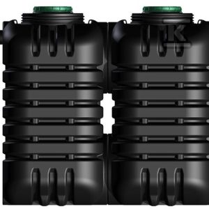 Osadnik gnilny PEHD EPURBLOC (RLM: 10 użytkowników) 5000L, 2-komorowy, wlot D160 W-208 Osadnik gnilny PEHD EPURBLOC (RLM: 10 użytkowników) 5000L, 2-komorowy, wlot D160 W-208