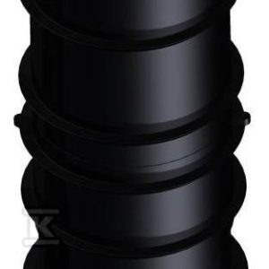 Zbiornik technologiczny / pompowni / studni chłonnej PEHD 740×740 SL-TECH, D740mm, pojemność 1300L, H=3340mm, podziemny, cylindryczny, nadbudowa D700 H550 (kod M-189-T-1), z pokrywą nakładaną pełną D700 (kod M-189-P) W-156-13 Zbiornik technologiczny / pompowni / studni chłonnej PEHD 740×740 SL-TECH, D740mm, pojemność 1300L, H=3340mm, podziemny, cylindryczny, nadbudowa D700 H550 (kod M-189-T-1), z pokrywą nakładaną pełną D700 (kod M-189-P) W-156-13