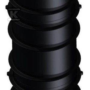 Zbiornik technologiczny / pompowni / studni chłonnej PEHD 740×740 SL-TECH, D740mm, pojemność 900L, H=2370mm, podziemny, cylindryczny, nadbudowa D700 H550 (kod M-189-T-1), z pokrywą nakładaną pełną D700 (kod M-189-P) W-156-9 Zbiornik technologiczny / pompowni / studni chłonnej PEHD 740×740 SL-TECH, D740mm, pojemność 900L, H=2370mm, podziemny, cylindryczny, nadbudowa D700 H550 (kod M-189-T-1), z pokrywą nakładaną pełną D700 (kod M-189-P) W-156-9