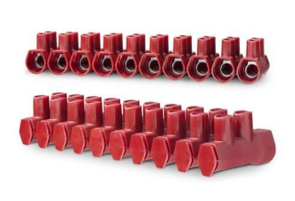Listwa zaciskowa gwintowa MT PRO 6 ‑ 6 mm² ‑ 10‑torowa - obrazek 1
