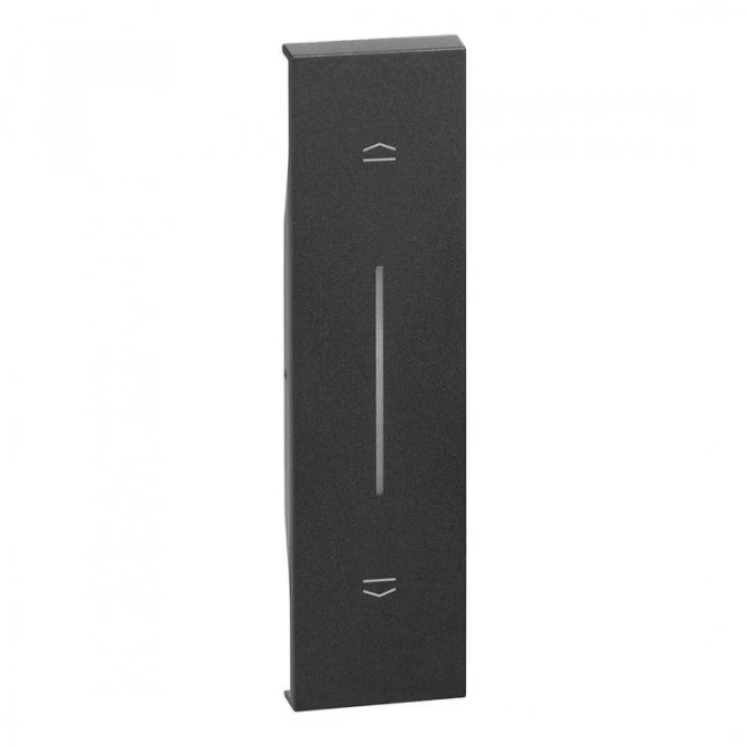 LIVING NOW klawisz do przycisku rolet k4037/k4027 1mod. czarny KG05 - obrazek 1