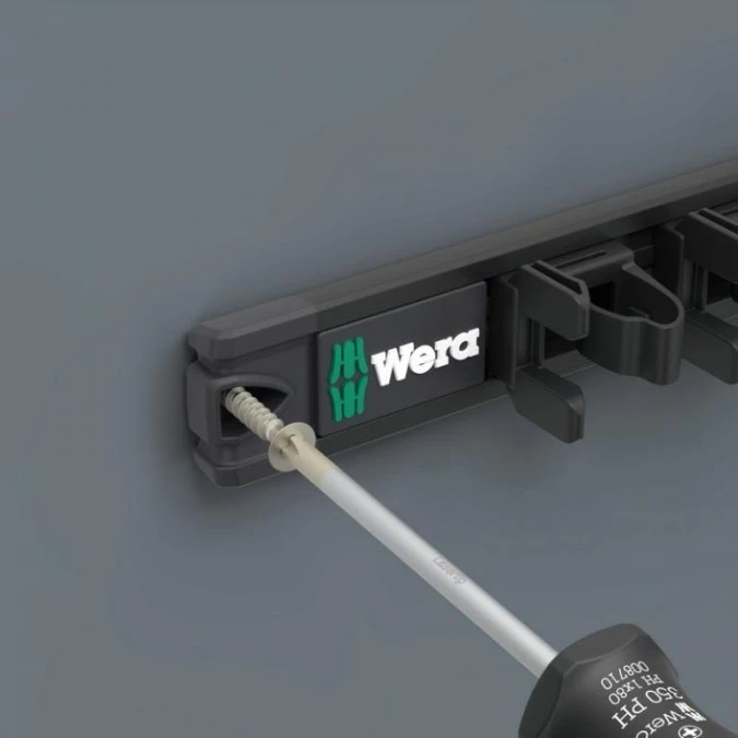 Listwa magnetyczna 9611, na 9 wkrętaków kraftform 30*400mm - obrazek 3