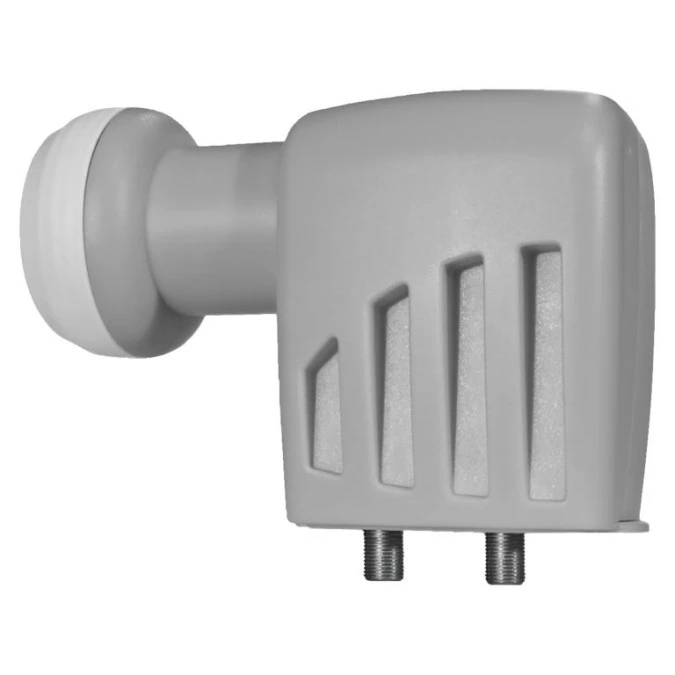 LNB offset Twin 2 wyjścia: Hh/Vh/Hl/Vl 747002